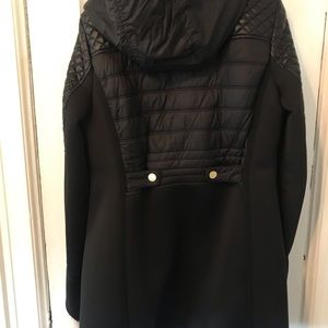 Michael Kors quilted jacket.